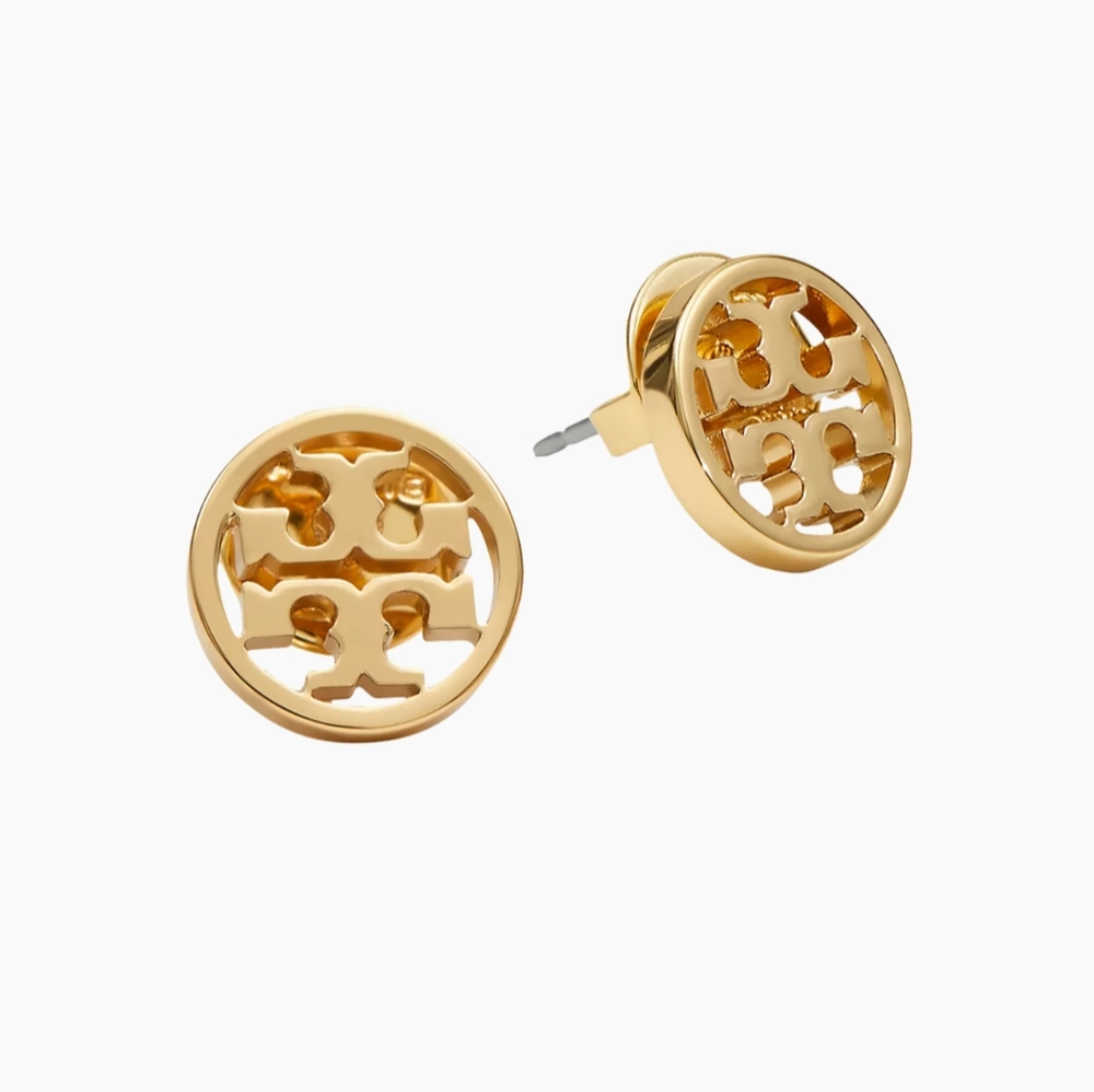 Tory Burch 'Miller' Stud Earrings
